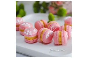 马卡龙～卡仕达酱内陷