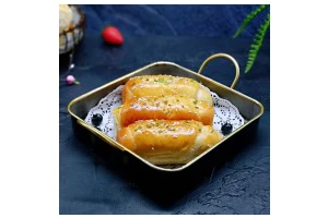 葱香四溢的全麦酸奶面包卷