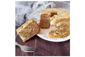 摩卡大理石纹戚风