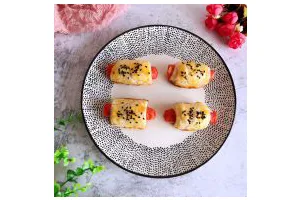 手抓饼版香肠可颂
