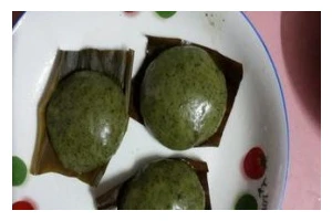 手把手教你制作甜艾饼——一款传统的中秋佳节美食