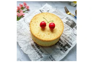 亚麻籽戚风蛋糕