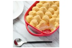 日式豆乳盒子蛋糕