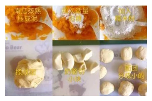 美食探秘——芝麻倭瓜球（以原汁原味的家常做法，轻松制作美味小点心）