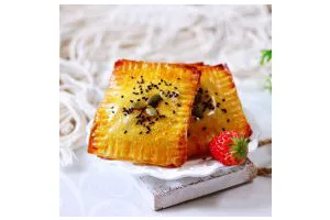 馄饨皮香蕉派