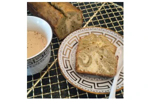 抹茶大理石磅蛋糕