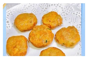 香煎蔬菜牛肉饼，健康美味享不停