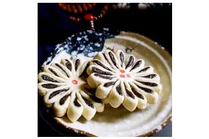 中式点心~玫瑰酥