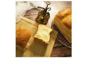 超软拉丝北海道土司（2个）