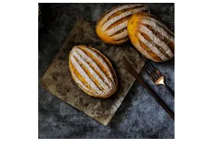 亚麻籽南瓜软欧包