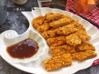 超级酥脆的炸猪排,诱惑到你没？ 话说你吃猪排，喜欢什么蘸料？