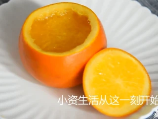 最好的止咳方法——盐蒸橙子,蒸盐橙就完成啦~！