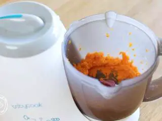 9m+藜麦薯饼（宝宝辅食）,打泥~