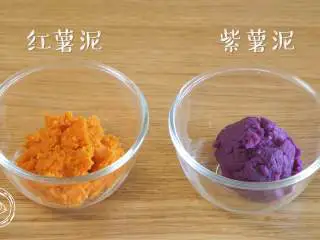 9m+藜麦薯饼（宝宝辅食）,打泥~