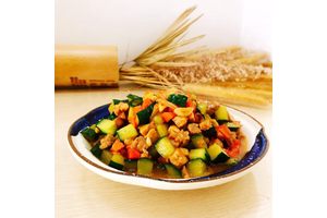 【宝宝辅食】鳕鱼什锦糊