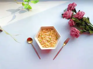 【宝宝辅食】12M+,虾松杂蔬炒饭,虾松杂蔬炒饭 get ✔