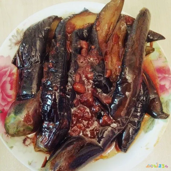 酱茄子的家常做法视频_酱茄子的家常做法_东北酱茄子的家常做法