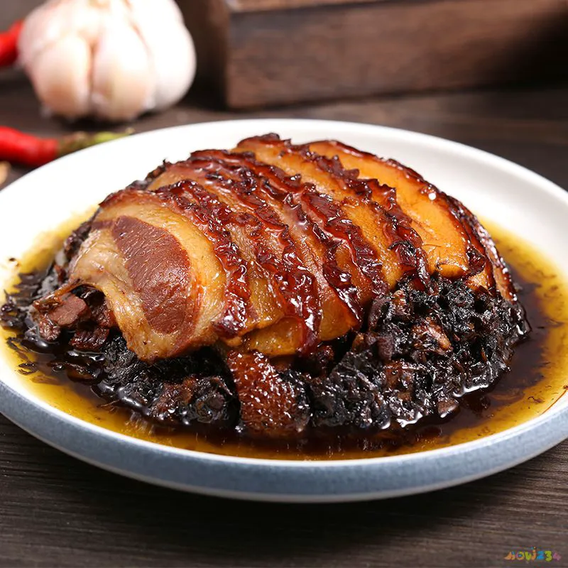 糯米扣肉的家常做法_扣肉做法家常扣肉做法_扣肉的家常做法 mdouguocom