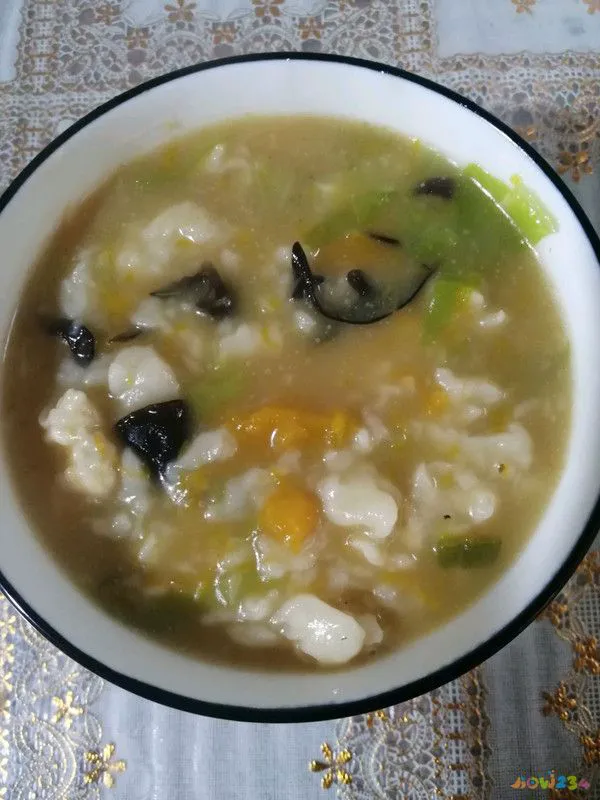 家常疙瘩汤怎么和面_家常疙瘩汤_家常疙瘩汤图片