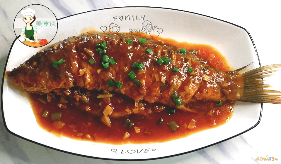 家常鲫鱼做法_家常鲫鱼的做法最正宗的做法_家常鲫鱼