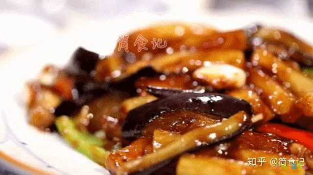 酱爆茄子的家常做法_肉末酱爆茄子的做法_酱爆茄子的做法