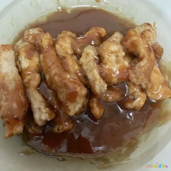 糖醋鱼条的家常做法_糖醋里脊的家常做法_糖醋鸡里脊的做法