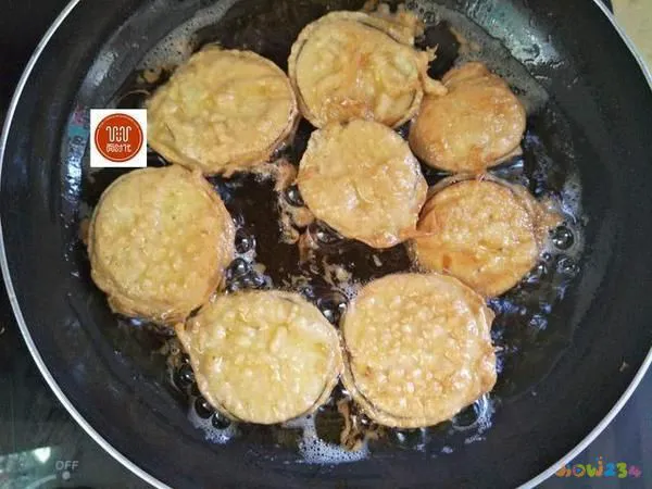 怎样炸茄饼好吃_茄饼怎么炸_炸茄饼的家常做法