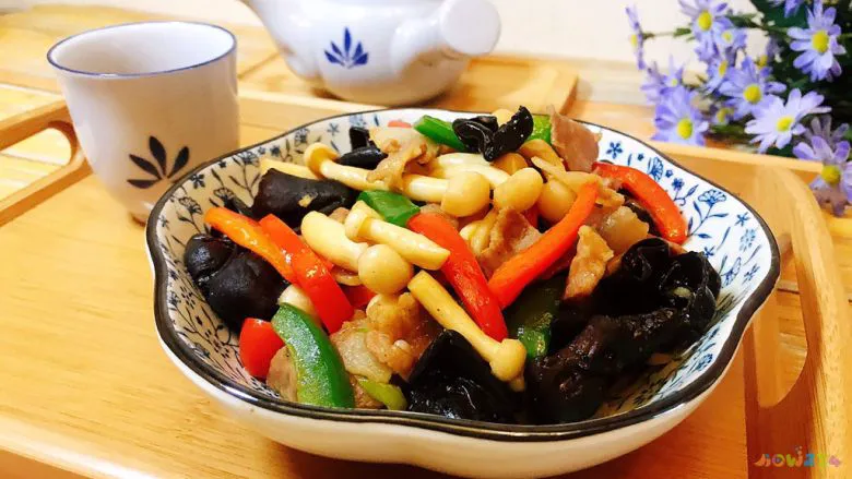 白雪菇的家常做法_肉炒菇的家常做法_凉拌菇的做法大全家常