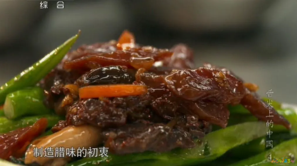 舌尖上的中国 家常_舌尖上的中国菜的做法_舌尖上的中国家常味道