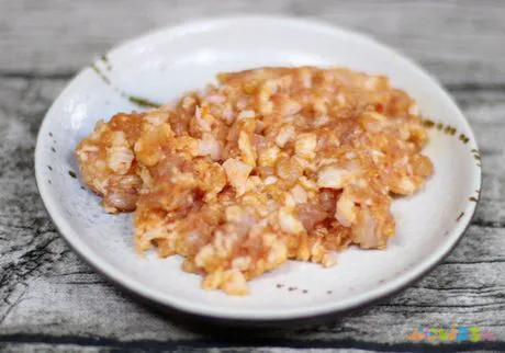 肉末蒸茄子的做法步骤3