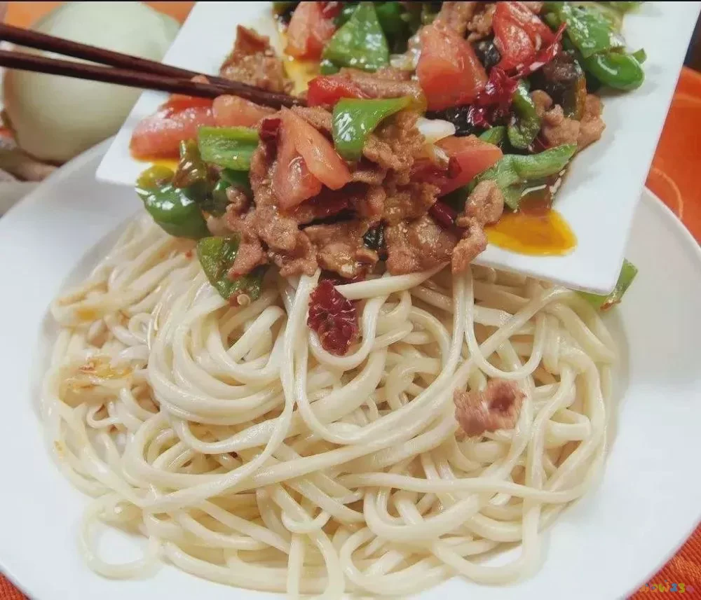 兰州菜拌面的家常做法_碎肉拌面的家常做法_脑浊乐队 碎肉拌面 吉他谱