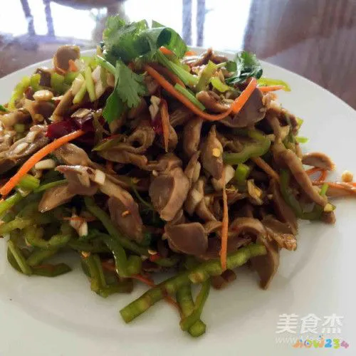 爆炒鸡胗的家常做法_凉拌鸡胗的家常做法_拌鸡胗做法大全家常