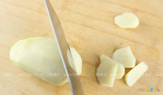 家常地三鲜的做法