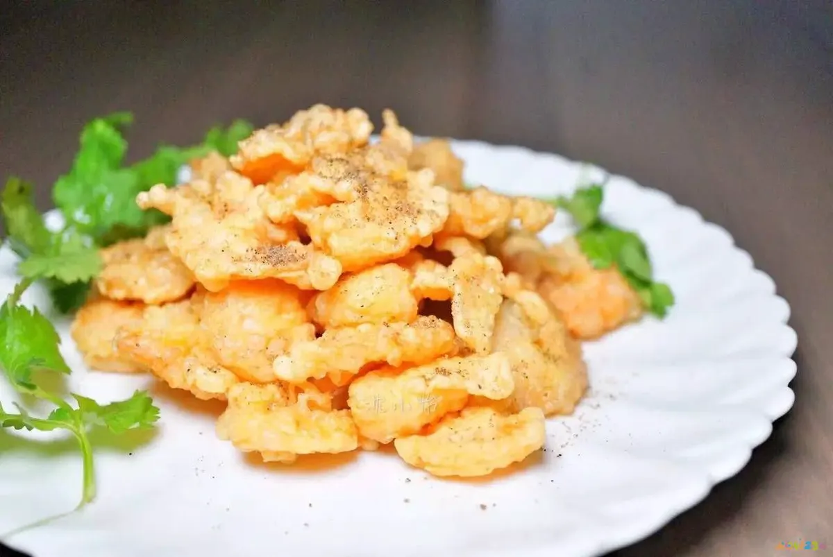 软炸虾仁的家常做法_软炸虾仁的做法视频_软炸虾仁的做法步骤图