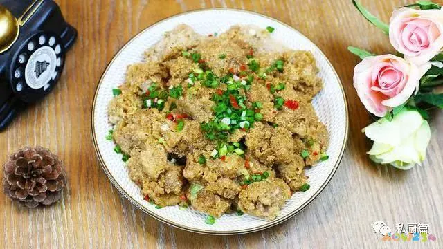 排骨蒸粉条的做法_粉蒸排骨的家常做法_粉蒸排骨的配料