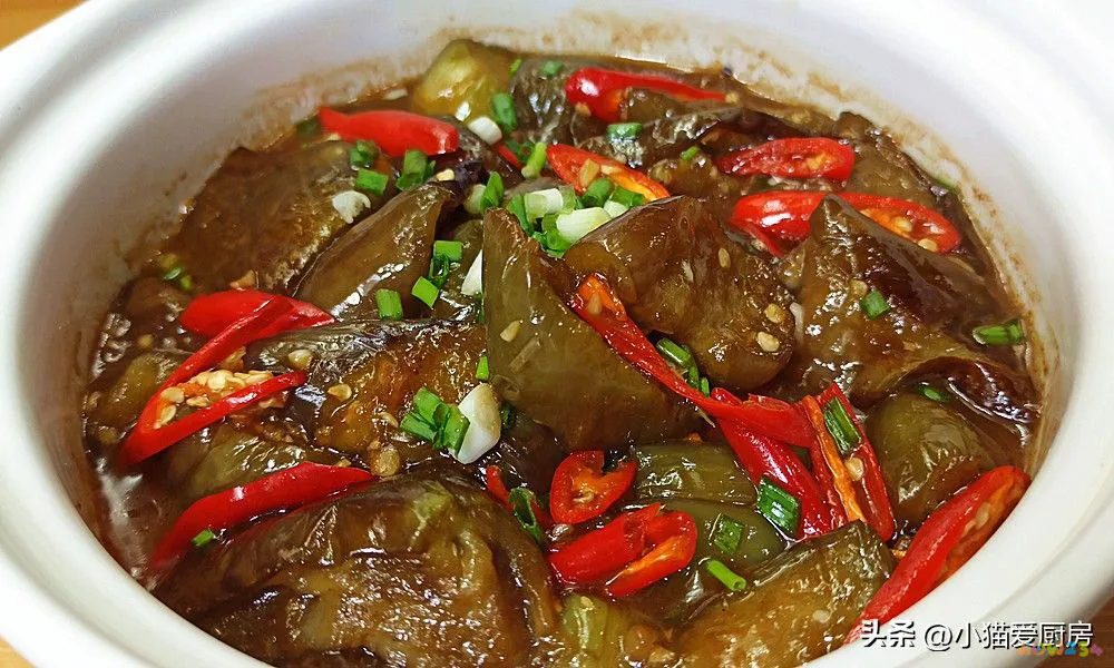 家常茄子煲做法_煲茄子怎么做好吃_煲茄子家常做法窍门