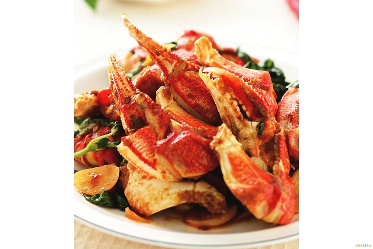 辣爪爪张师傅_软炸鲜蘑的家常做法_辣炒鱿鱼爪