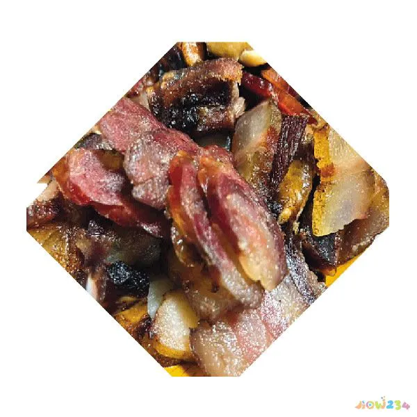 年糕烧鸭子_板鸭烧年糕家常做法_年糕烧板鸭的做法大全窍门