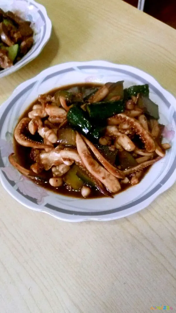 凉拌鱿鱼做法大全家常_鲜鱿鱼的做法大全家常_鱿鱼豆芽做法大全家常