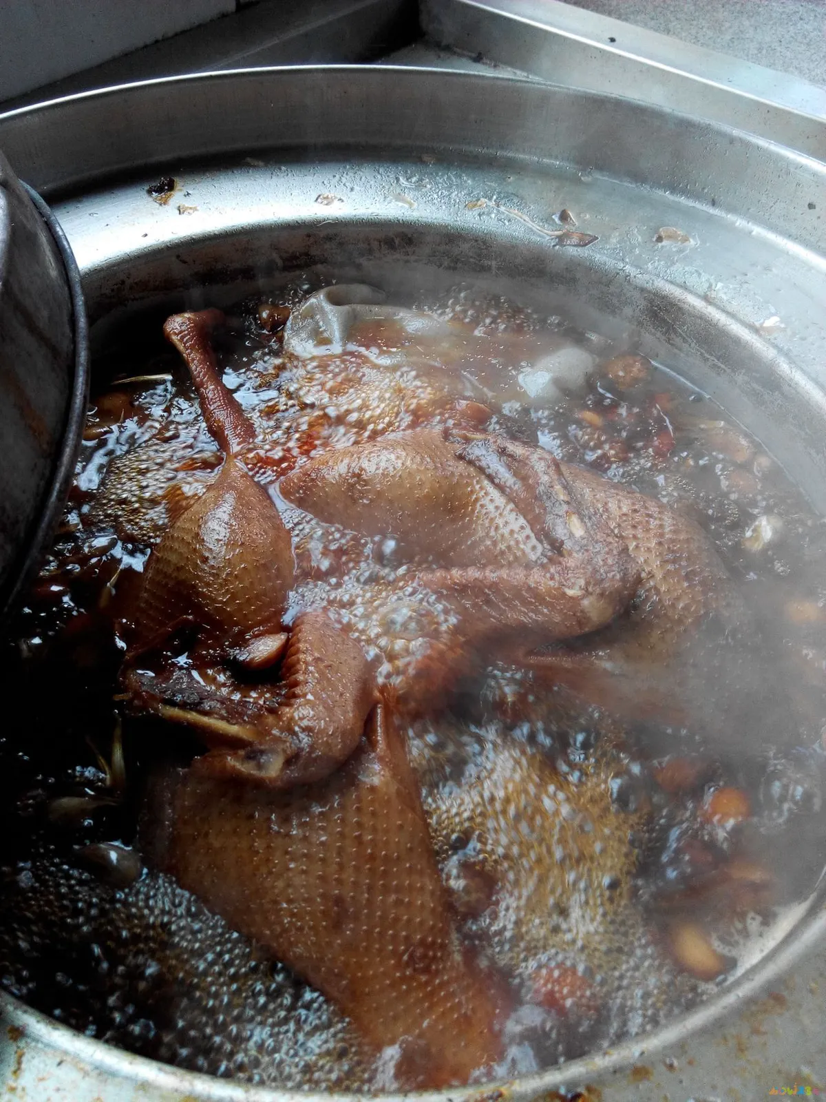 肉丝汤年糕的家常做法_板鸭炖藕的家常做法_板鸭烧年糕家常做法