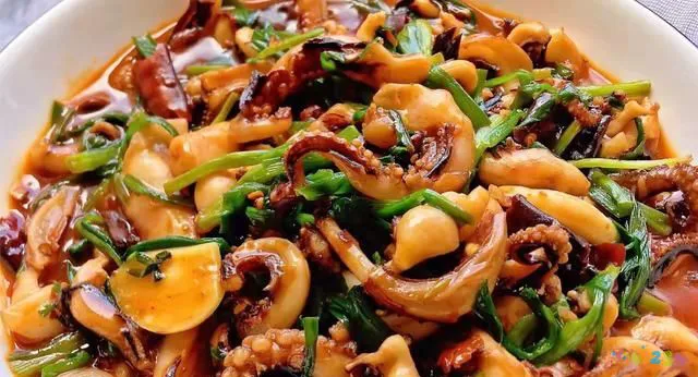 大鱿鱼须怎么做好吃不腥气 鱿鱼的做法 家常