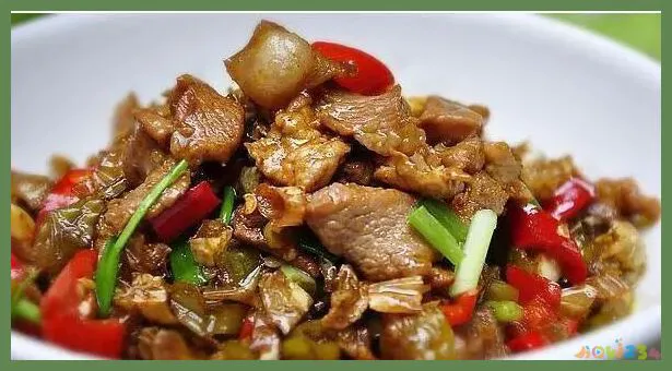 猪肉的做法大全家常菜