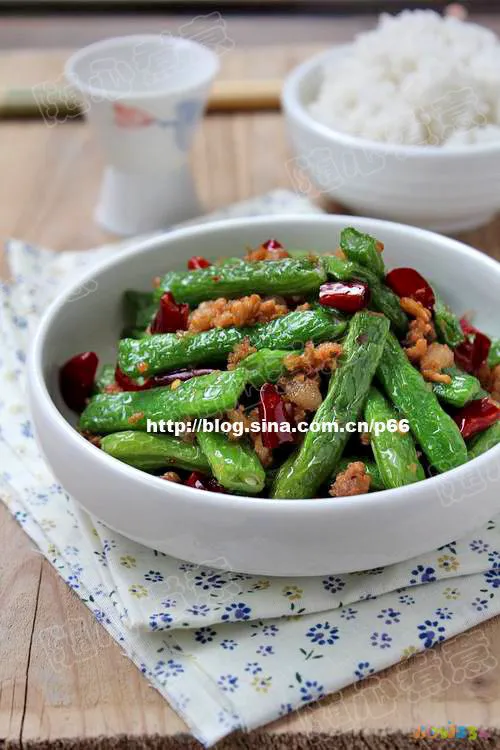 干煸四季豆——干煸四季豆的两种家常做法