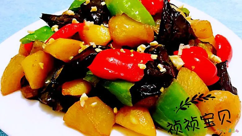 三鲜地怎么做好吃_正宗地三鲜做法视频_家常地三鲜