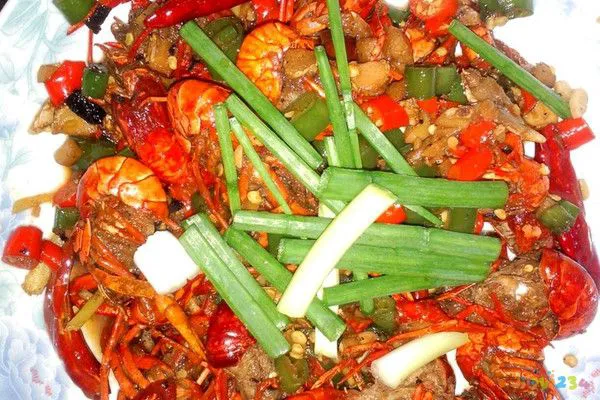 四川家常麻辣龙虾做法_蒜泥龙虾家常做法_龙虾的做法大全家常