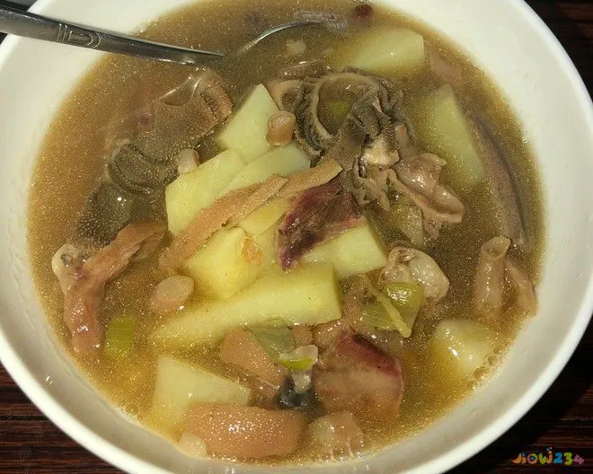 羊杂汤的家常做法_家常羊杂汤的做法大全_做羊杂汤做法