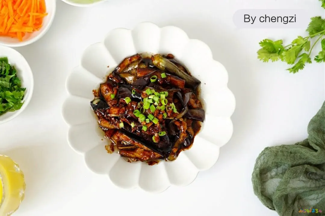 蒜烧茄子的家常做法视频_家常蒜茄子的做法_蒜烧茄子的家常做法