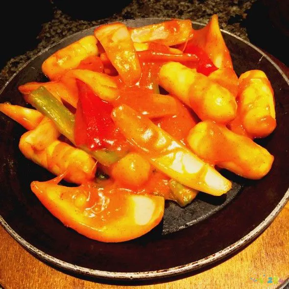 家常辣炒蛏子的做法_家常炒甜不辣做法_家常辣炒蚬子肉的做法