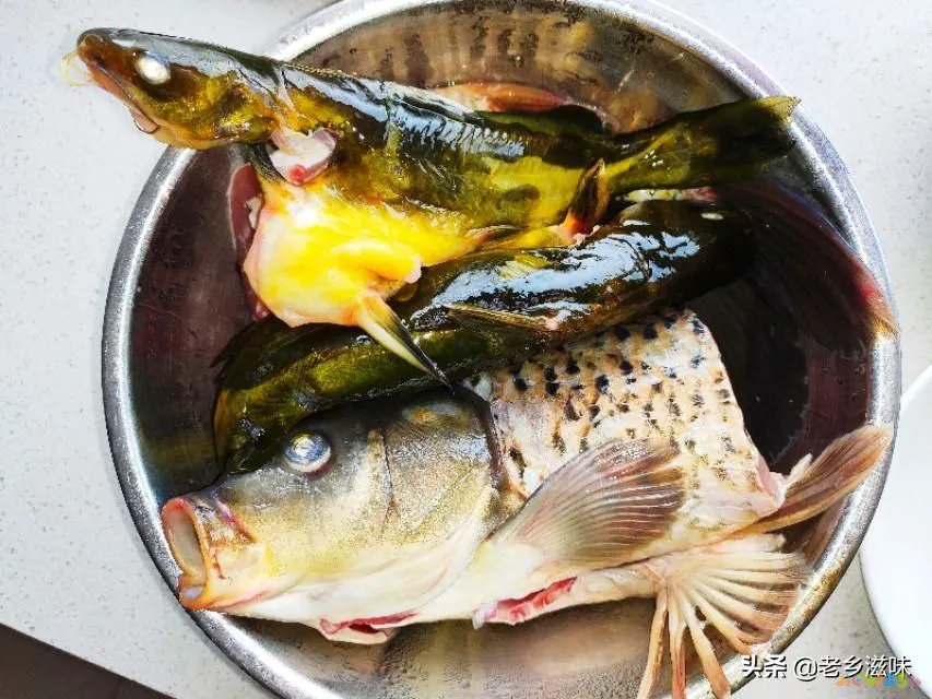 炖三道鳞的家常做法图_三道鳞鱼的家常做法_鳞炸鲫鱼做法大全家常