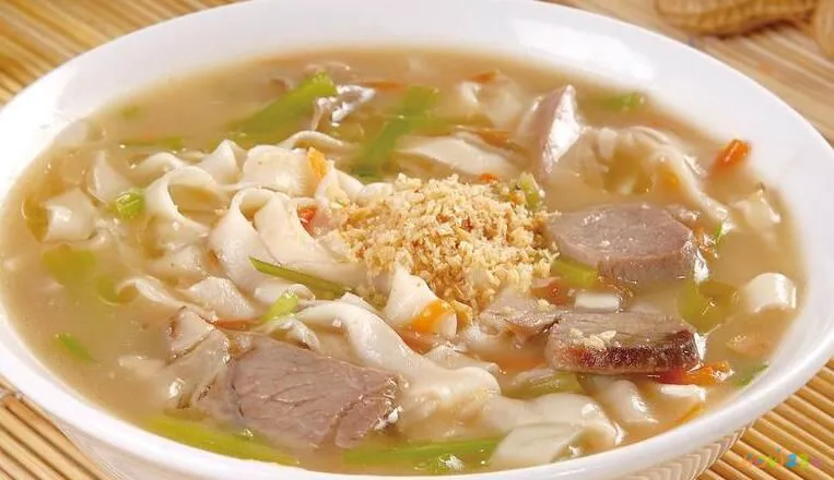 面疙瘩汤的家常做法_哨子面的家常做法_哨子面的做法大全家常